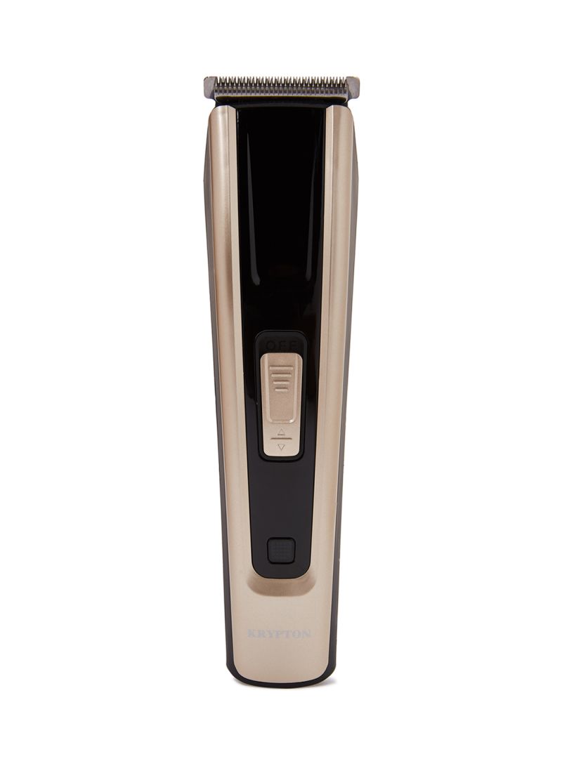 Rechargeable Hair Trimmer Black & Gold